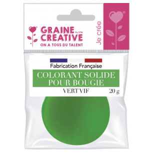 Colorant solide pour cire 20 g- Graine Créative Colorant solide pour cire 20 g- Graine Créative
