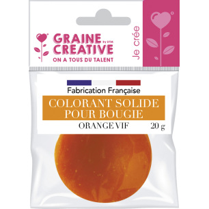 Colorant solide pour cire 20 g- Graine Créative Colorant solide pour cire 20 g- Graine Créative