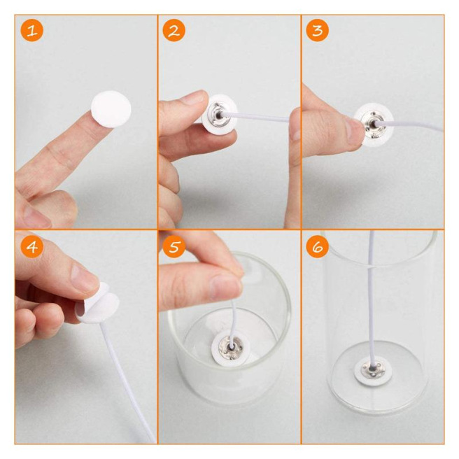 50 mèches bougies sur pied - Graine créative 50 mèches bougies sur pied - Graine créative