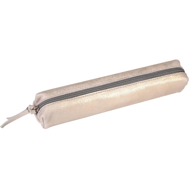 Trousses - plumier pailettes en cuir - Collection Evanescence- Clairefontaine Trousses - plumier pailettes en cuir - Collection Evanescence- Clairefontaine