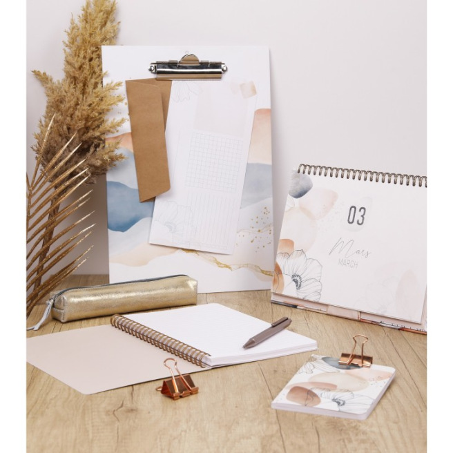 Trousses - plumier pailettes en cuir - Collection Evanescence- Clairefontaine Trousses - plumier pailettes en cuir - Collection Evanescence- Clairefontaine