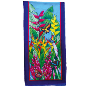 180 x 43 cm - Pongé 9 - Pré-serti 180 x 43 cm - Pongé 9 - Pré-serti