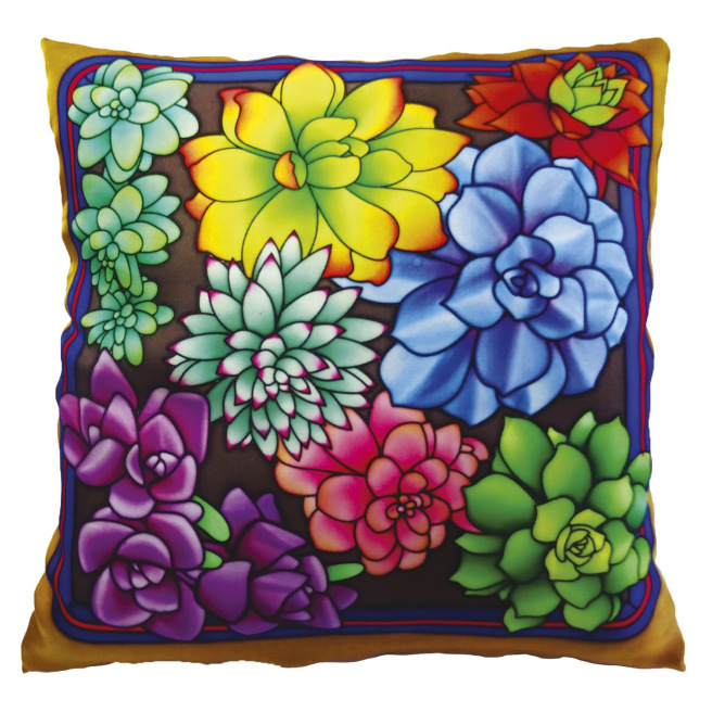 40x 40 cm - Housse coussin - pongé 10 - Pré-serti 40x 40 cm - Housse coussin - pongé 10 - Pré-serti
