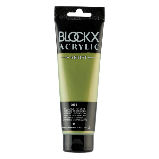Acrylique BLOCKX - 120 ml Acrylique BLOCKX - 120 ml