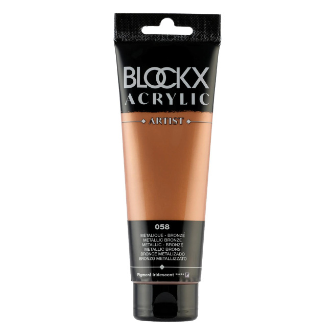 Acrylique BLOCKX - 120 ml Acrylique BLOCKX - 120 ml