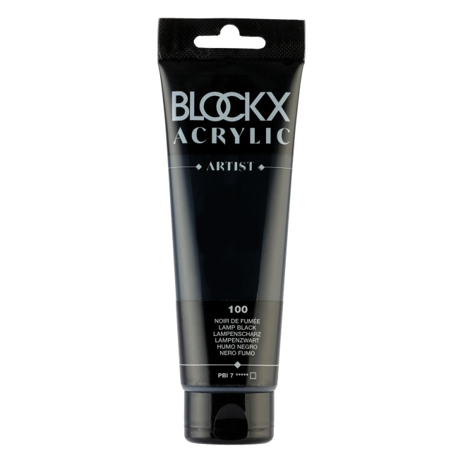 Acrylique BLOCKX - 120 ml Acrylique BLOCKX - 120 ml