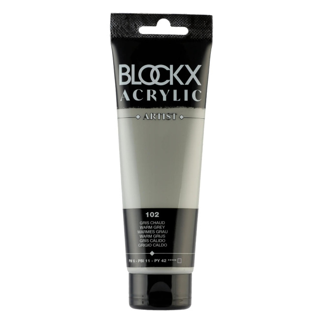 Acrylique BLOCKX - 120 ml Acrylique BLOCKX - 120 ml
