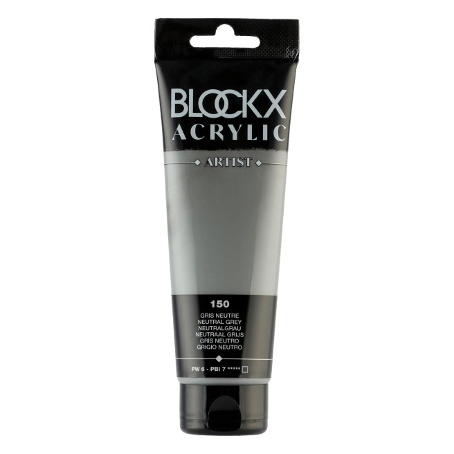 Acrylique BLOCKX - 120 ml Acrylique BLOCKX - 120 ml