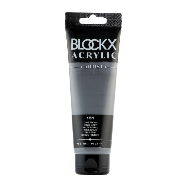 Acrylique BLOCKX - 120 ml Acrylique BLOCKX - 120 ml