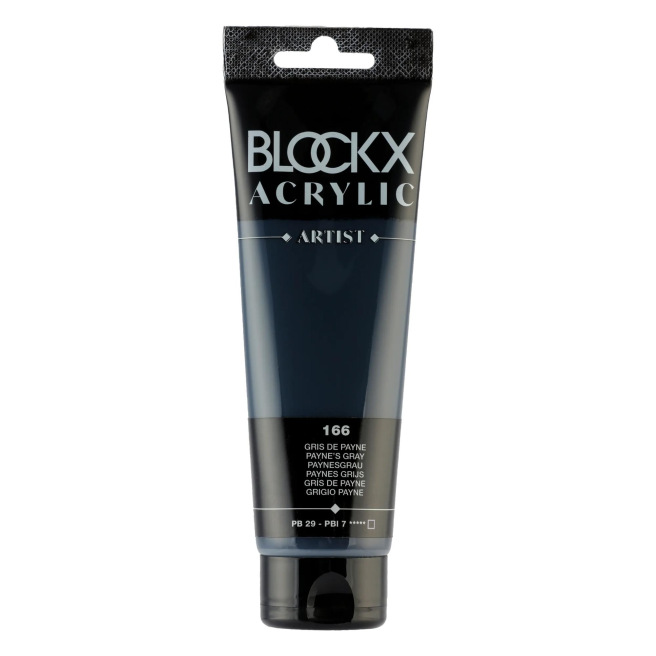 Acrylique BLOCKX - 120 ml Acrylique BLOCKX - 120 ml