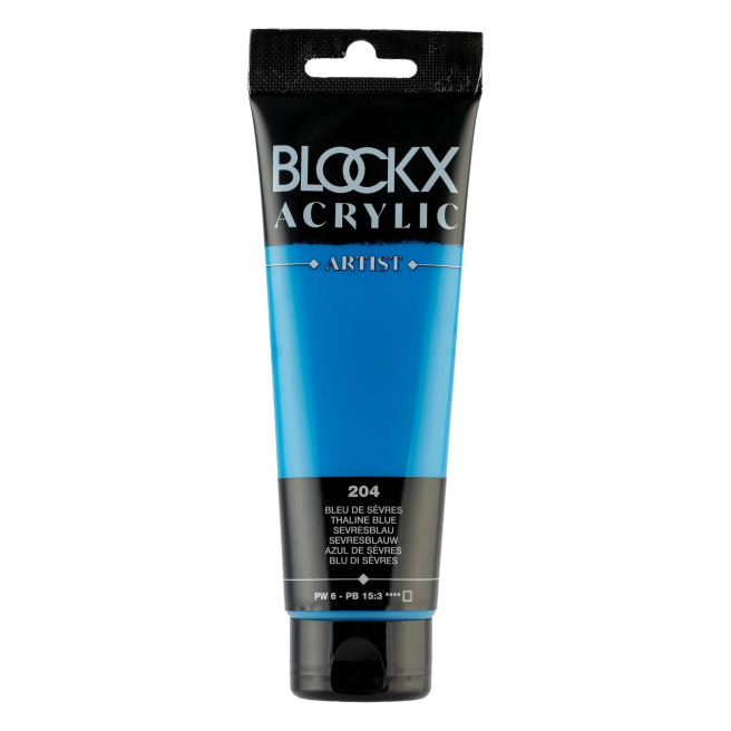 Acrylique BLOCKX - 120 ml Acrylique BLOCKX - 120 ml