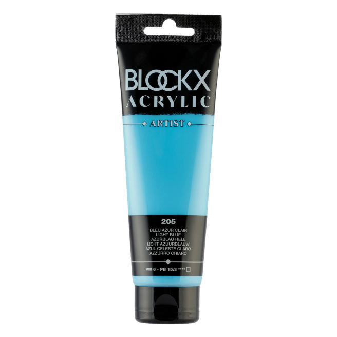 Acrylique BLOCKX - 120 ml Acrylique BLOCKX - 120 ml