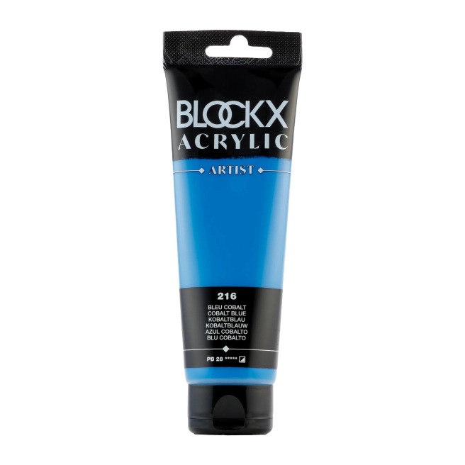 Acrylique BLOCKX - 120 ml Acrylique BLOCKX - 120 ml
