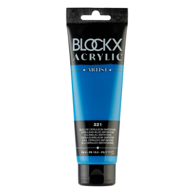 Acrylique BLOCKX - 120 ml Acrylique BLOCKX - 120 ml