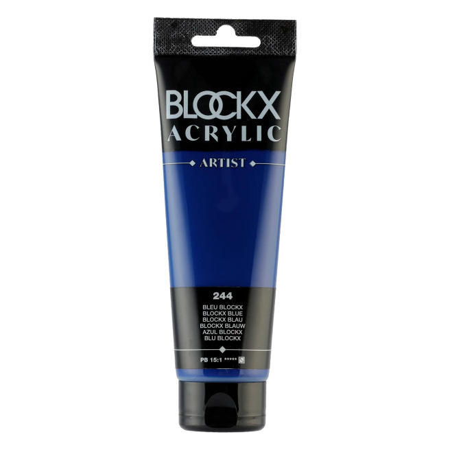 Acrylique BLOCKX - 120 ml Acrylique BLOCKX - 120 ml
