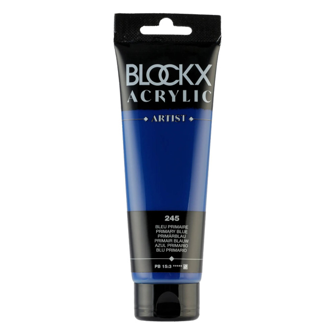 Acrylique BLOCKX - 120 ml Acrylique BLOCKX - 120 ml