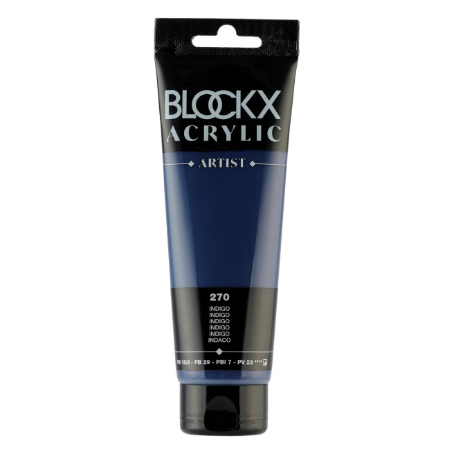 Acrylique BLOCKX - 120 ml Acrylique BLOCKX - 120 ml