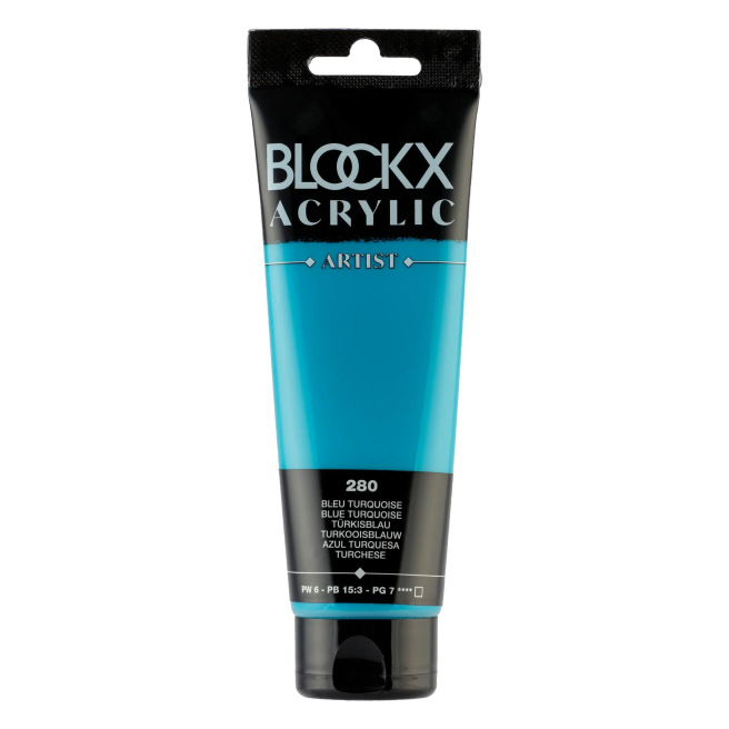 Acrylique BLOCKX - 120 ml Acrylique BLOCKX - 120 ml