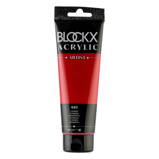 Acrylique BLOCKX - 120 ml Acrylique BLOCKX - 120 ml
