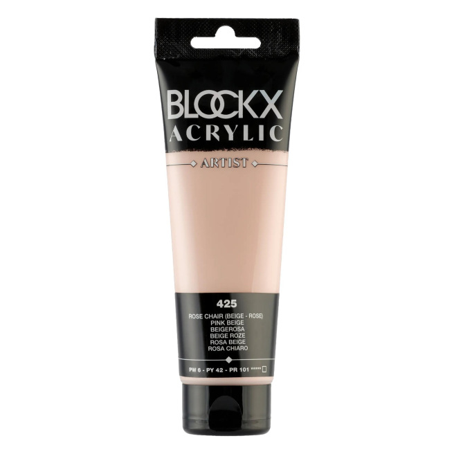 Acrylique BLOCKX - 120 ml Acrylique BLOCKX - 120 ml