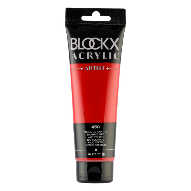 Acrylique BLOCKX - 120 ml Acrylique BLOCKX - 120 ml