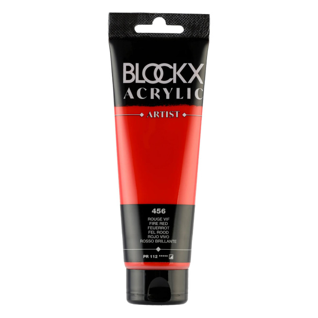 Acrylique BLOCKX - 120 ml Acrylique BLOCKX - 120 ml