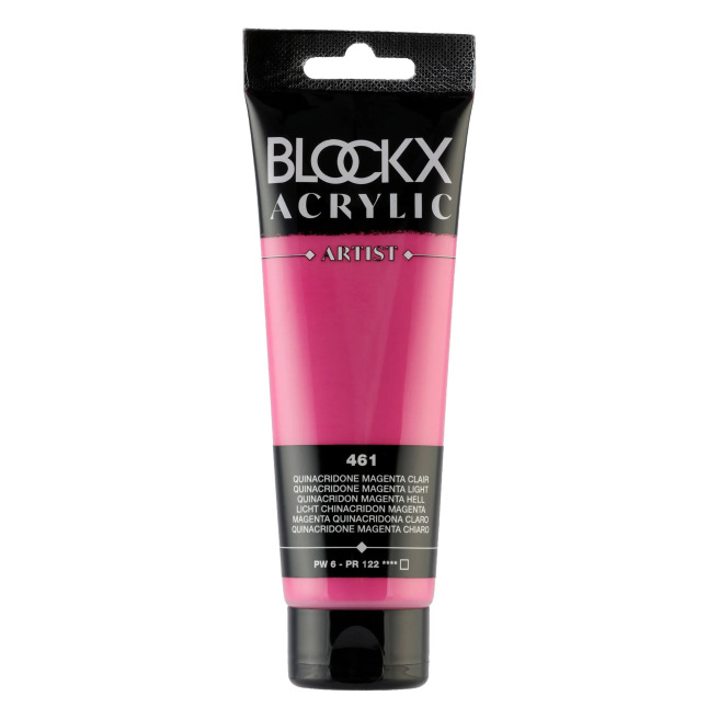Acrylique BLOCKX - 120 ml Acrylique BLOCKX - 120 ml