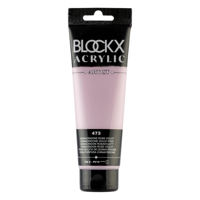 Acrylique BLOCKX - 120 ml Acrylique BLOCKX - 120 ml