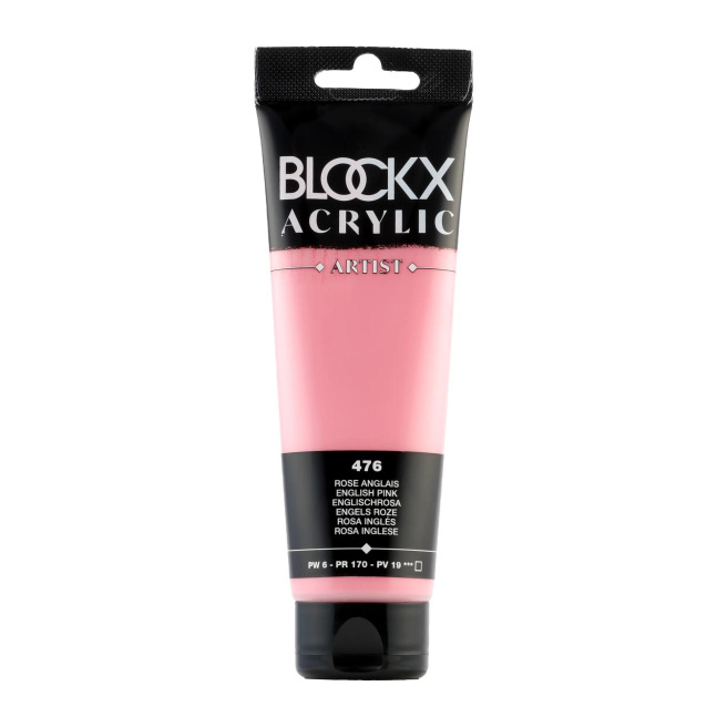 Acrylique BLOCKX - 120 ml Acrylique BLOCKX - 120 ml
