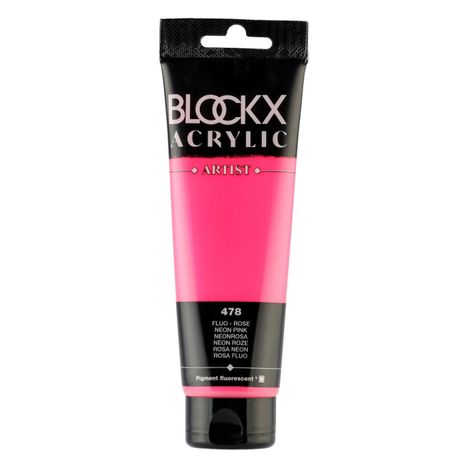 Acrylique BLOCKX - 120 ml Acrylique BLOCKX - 120 ml