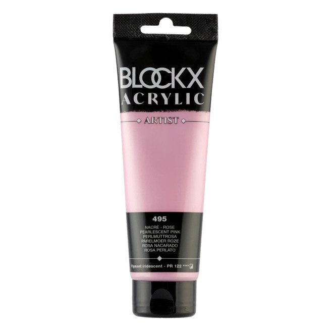Acrylique BLOCKX - 120 ml Acrylique BLOCKX - 120 ml