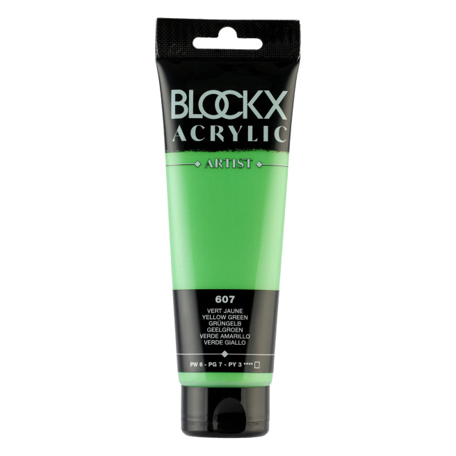 Acrylique BLOCKX - 120 ml Acrylique BLOCKX - 120 ml