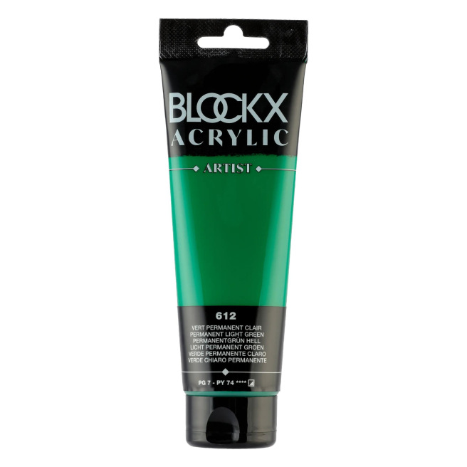 Acrylique BLOCKX - 120 ml Acrylique BLOCKX - 120 ml