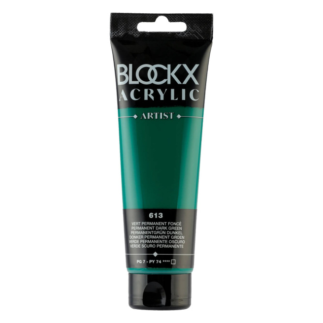 Acrylique BLOCKX - 120 ml Acrylique BLOCKX - 120 ml