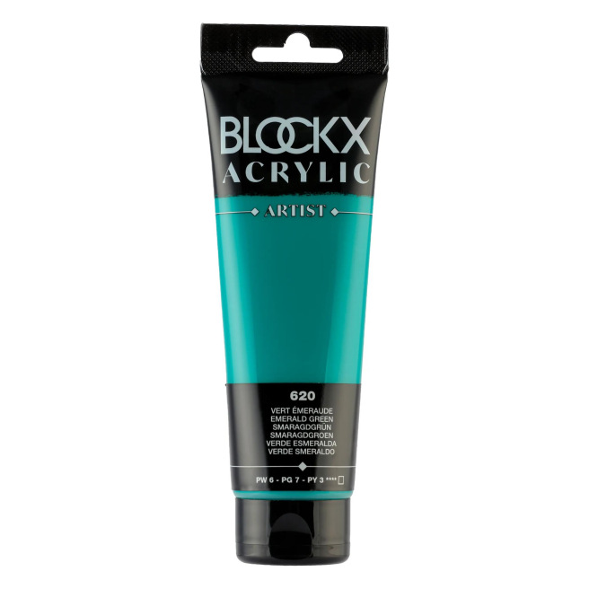 Acrylique BLOCKX - 120 ml Acrylique BLOCKX - 120 ml