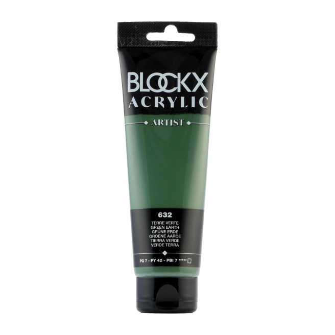 Acrylique BLOCKX - 120 ml Acrylique BLOCKX - 120 ml
