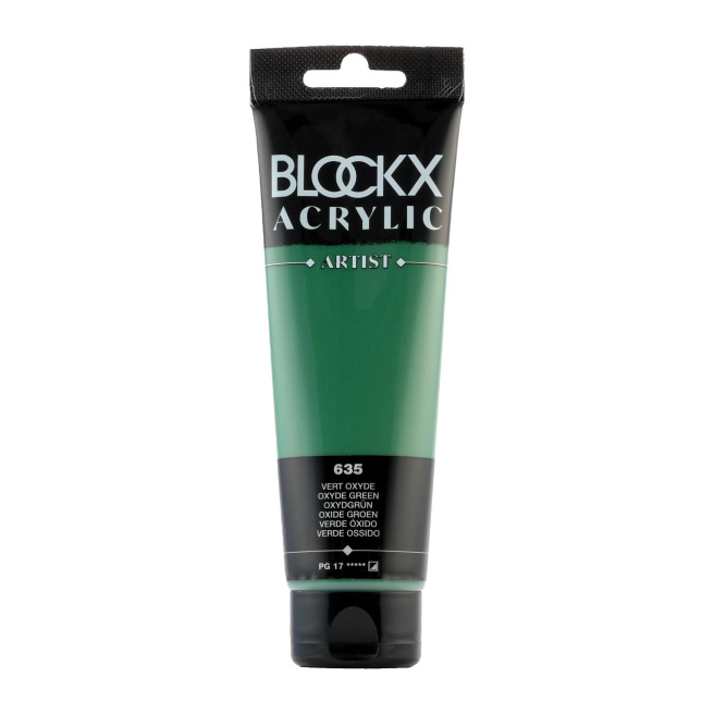 Acrylique BLOCKX - 120 ml Acrylique BLOCKX - 120 ml