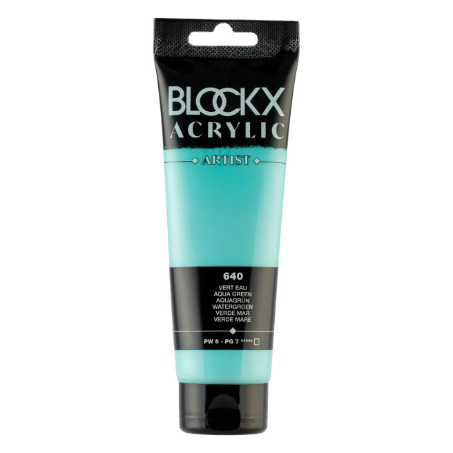 Acrylique BLOCKX - 120 ml Acrylique BLOCKX - 120 ml