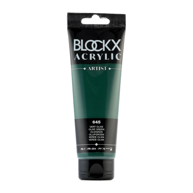 Acrylique BLOCKX - 120 ml Acrylique BLOCKX - 120 ml