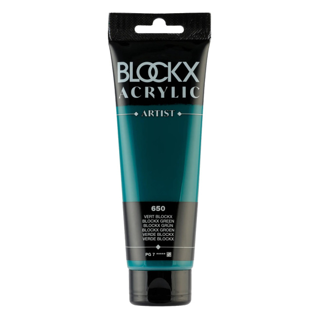 Acrylique BLOCKX - 120 ml Acrylique BLOCKX - 120 ml