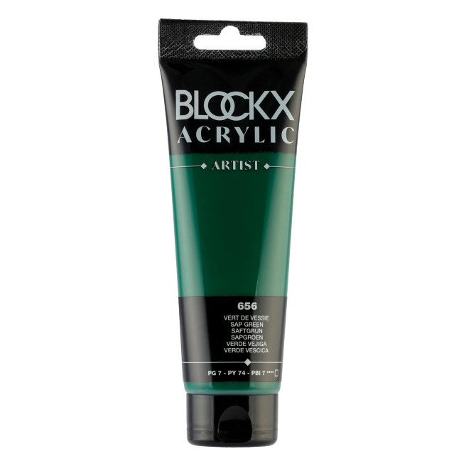Acrylique BLOCKX - 120 ml Acrylique BLOCKX - 120 ml