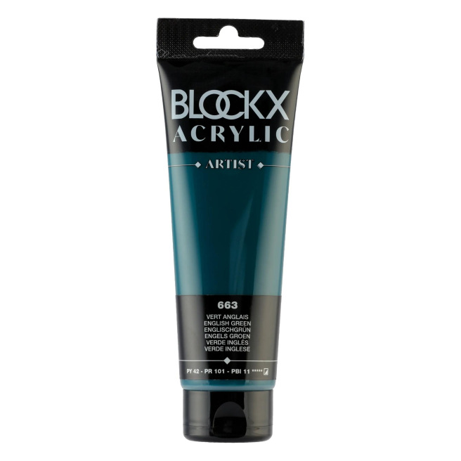 Acrylique BLOCKX - 120 ml Acrylique BLOCKX - 120 ml