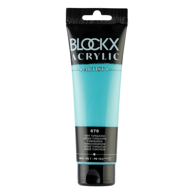Acrylique BLOCKX - 120 ml Acrylique BLOCKX - 120 ml