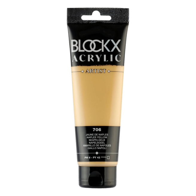 Acrylique BLOCKX - 120 ml Acrylique BLOCKX - 120 ml