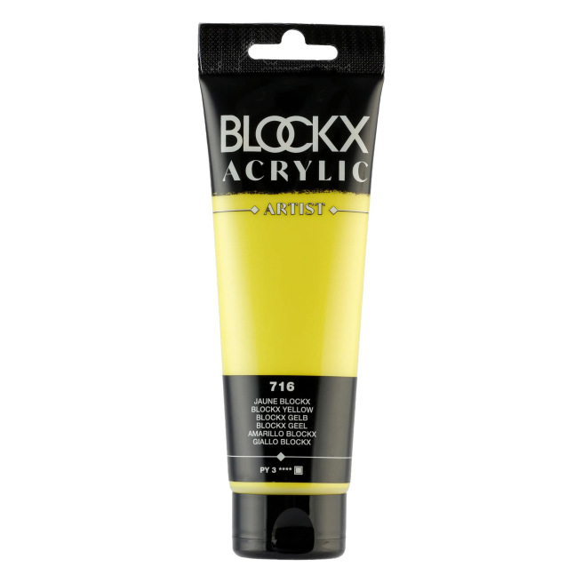 Acrylique BLOCKX - 120 ml Acrylique BLOCKX - 120 ml
