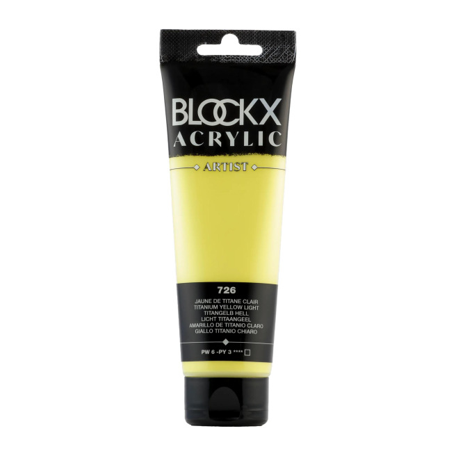 Acrylique BLOCKX - 120 ml Acrylique BLOCKX - 120 ml