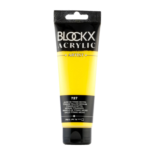 Acrylique BLOCKX - 120 ml Acrylique BLOCKX - 120 ml