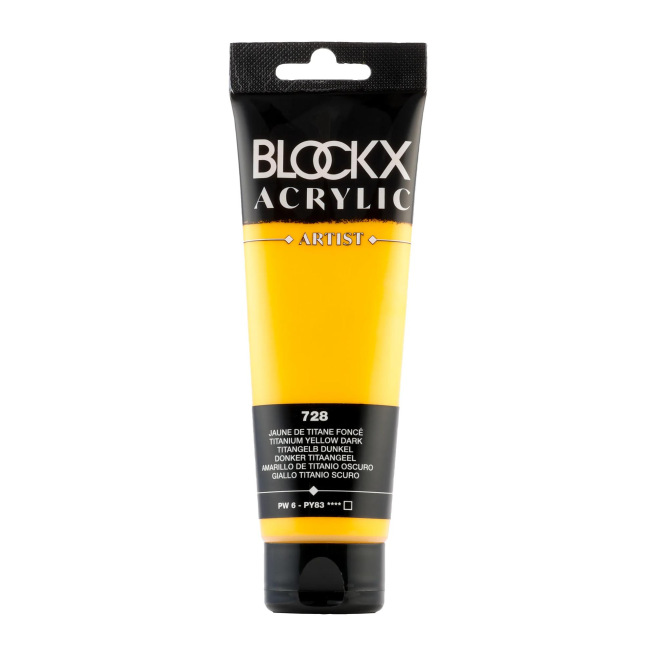 Acrylique BLOCKX - 120 ml Acrylique BLOCKX - 120 ml
