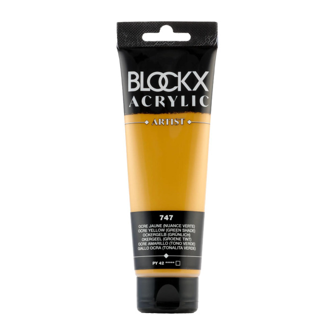 Acrylique BLOCKX - 120 ml Acrylique BLOCKX - 120 ml