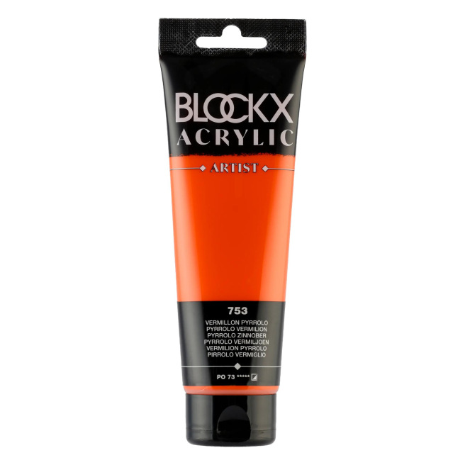 Acrylique BLOCKX - 120 ml Acrylique BLOCKX - 120 ml